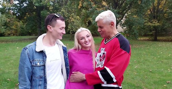 Charlie's big dick meets Porno Dan in a wild threesome with Lovita Fate - alphaporno.com on poweredporn.com