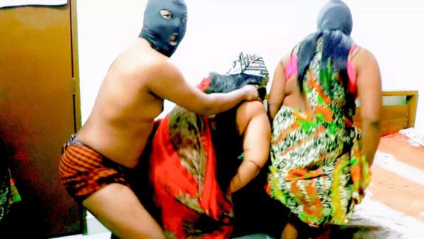 Desi threesome sex with teen and bbw - dirty bangla talk and sexy dance - veryfreeporn.com - India on poweredporn.com