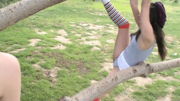 Georgia Jones & Faye Reagan Lesbian College Cheerleaders Outdoor Sex & Toy Fun - veryfreeporn.com - Britain - Georgia on poweredporn.com