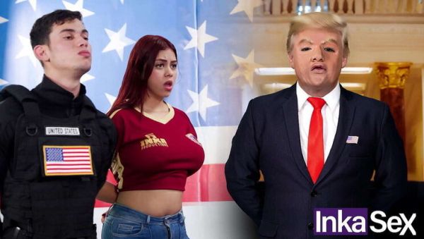White House Sex Scandal - Two Curvy Venezuelan Babes Get Anal from Security Guards - veryfreeporn.com - Usa - Venezuela on poweredporn.com