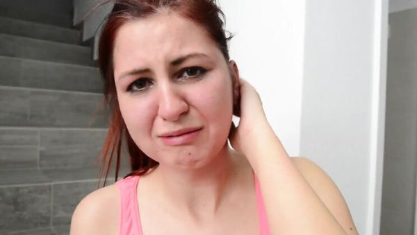 Face Slapping & Pizza Punishment - Domina Rea Dominates Slave Meg Magic Hard BDSM - veryfreeporn.com - Britain on poweredporn.com