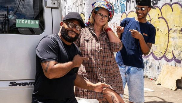 Busty Mature Latina Picked Up for Rough Anal Threesome with BBC in Car - veryfreeporn.com - Portugal on poweredporn.com