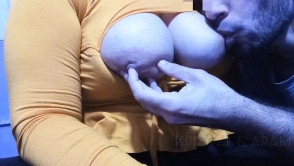 Kriztalyaram Homemade: Husband Addicted to Sucking My Big Natural Tits & Nipples - veryfreeporn.com on poweredporn.com