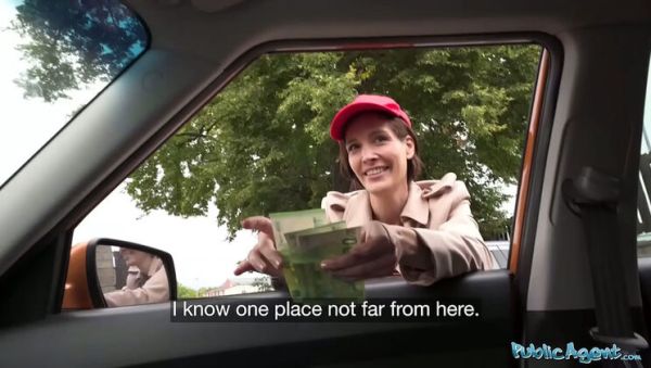 Shy Waitress Gets More Than Tip - Public Blowjob & Hardcore Sex with Mia Moon - veryfreeporn.com on poweredporn.com