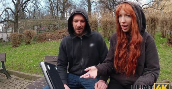 Redheaded stunner Charlie Dean and all-natural babe Lilly Mays indulge in a steamy HD encounter - alphaporno.com on poweredporn.com