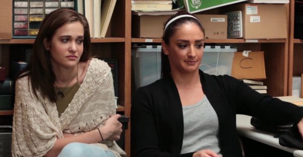 Teens and MILFs unite for a wild orgy at the local adult store - alphaporno.com on poweredporn.com