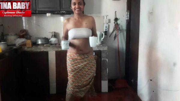 Tina Baby My Sri Lankan Maid Teases Me in Kitchen While Wife is Away - Homemade Desi 4K Porn - xxxfiles.com - Sri Lanka on poweredporn.com