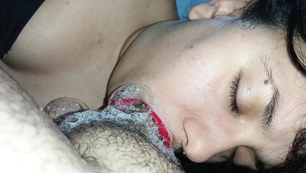 Deusa De Ebano Extreme Blowjob - So Much Spit She Plays With It All - Deep Throat POV - porntry.com - Brazil - India on poweredporn.com