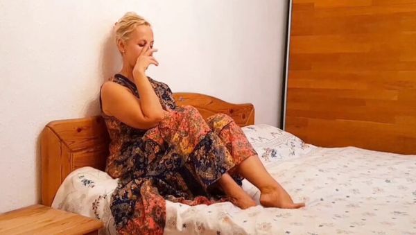 Blonde German MILF Selena701 Swallows Cum in Amateur Blowjob 4K - porntry.com - Germany on poweredporn.com