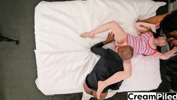 Naomi Ryder Gangbang with BBC - Busty Tattooed Hottie Gets Wild Group Sex - xxxfiles.com - Britain on poweredporn.com