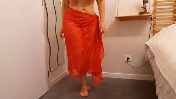 Selena701 Amateur MILF Foot Fetish & Belly Dancing Leads to Hot Sex & Orgasm - porntry.com on poweredporn.com