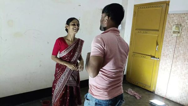 Desi Indian Bhabhi Morning Sex Video - Homemade HD with Easypron - porntry.com - India on poweredporn.com