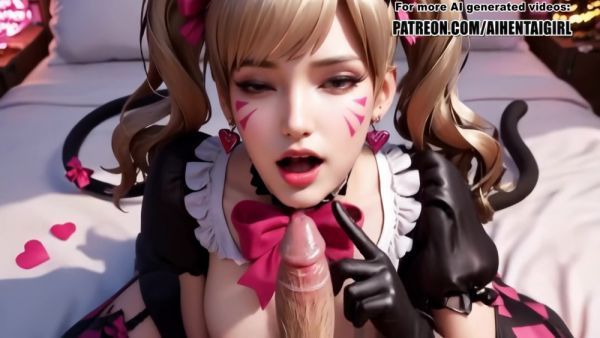 Overwatch Dva Skin Cosplay Sensual Dance Breast Massage, Pov Riding, And Facial Uncensored Hentai Ai Generated With Car Toon, Cat Black And Black Cat - upornia.com on poweredporn.com