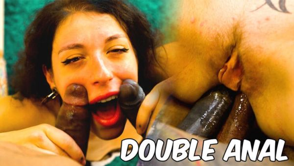 Interracial Threesome Double Anal with BBC - Hardcore ATM & Facial Cumshot - xxxfiles.com - Britain on poweredporn.com