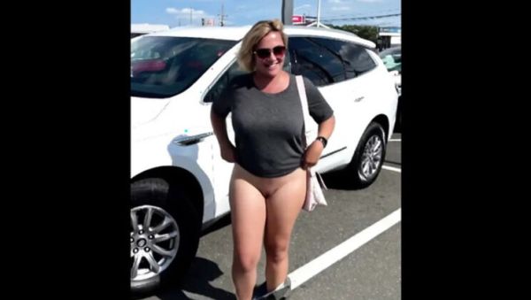 Real Teacher Joanne Tanner Exposed Outdoor - Big Natural Tits MILF Public Nudity - porntry.com - Usa on poweredporn.com