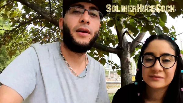 Soldierhugecock Fucks Tinder Latina Teen in Apartment - Big Tits & Huge Cock Deep Throat - porntry.com - Spain - Colombia on poweredporn.com