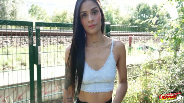 Breiny Zoe And Zoe Breiny In Skinny Latina Girl Pick Up For No Condom Casting Fuck - hclips.com on poweredporn.com