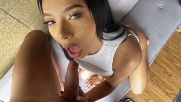 18 Year Old Teen Brunette Takes Doggy Style After Boob Job - POV Fuck - xxxfiles.com - Serbia on poweredporn.com