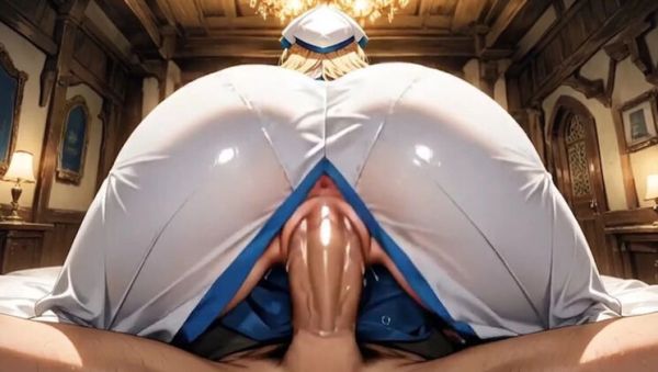 Goblin Slayer Anime Hentai: Priestess Anal & Blowjob Fuck Scene - Uncensored HD - xxxfiles.com on poweredporn.com