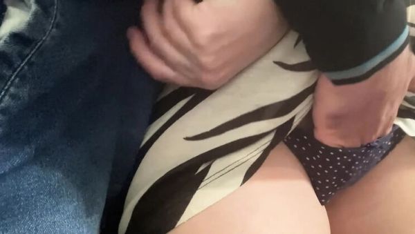 Niki Love69 Gets Fingered by Stranger on NYC Subway - Amateur MILF Creampie & Public Fetish - veryfreeporn.com - New York - Romania on poweredporn.com