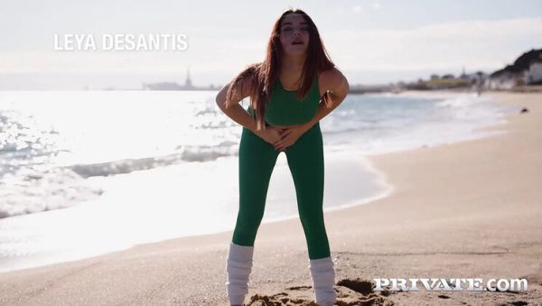 Private Sex Adventure with Leya Desantis - Big Tits Blowjob & Fucking - veryfreeporn.com - Britain on poweredporn.com