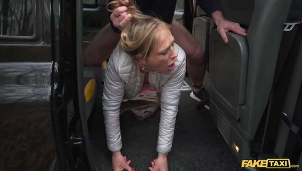 Fake Taxi Public Sex - Dionne Fucks Driver Jonny Oblong for Tickets Doggystyle & Cumshot - veryfreeporn.com on poweredporn.com