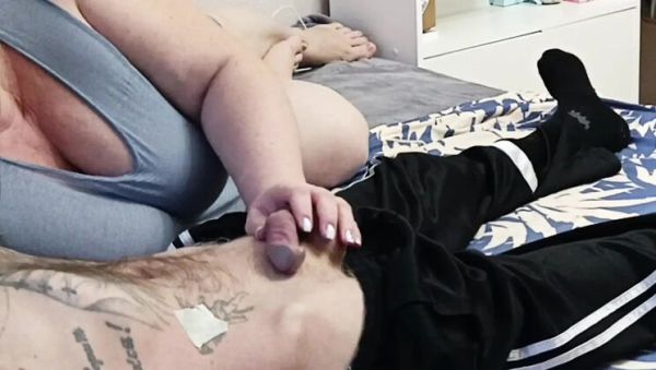 Neighbor MILF Zona901 Deep Throat Blowjob & Cum In Mouth Swallow - porntry.com on poweredporn.com