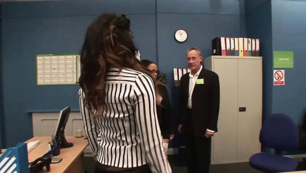 Busty Sluts Jasmine Webb & Romana Ryder Take Huge Cocks in Wild Foursome with Ben Dover - porntry.com - Britain on poweredporn.com