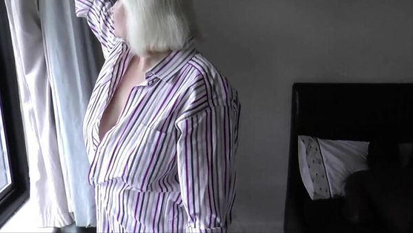 Horny Granny Lacey Starr Takes Thick Black Cock - Big Tits Blowjob & Cumshot - xxxfiles.com on poweredporn.com