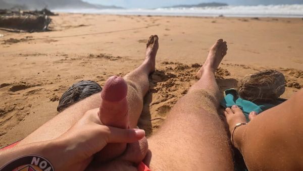 Amateur Beach Sex: Wet Pussy Fingering & Squirting in Ocean Doggystyle - veryfreeporn.com on poweredporn.com