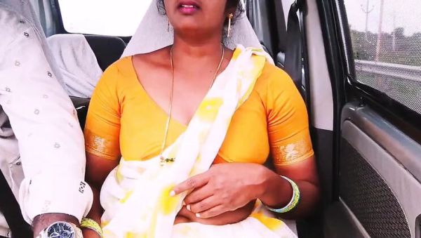 Telugu Maid Car Sex with Dirty Talk - Indian Big Ass & Natural Tits - porntry.com - India - Ireland on poweredporn.com