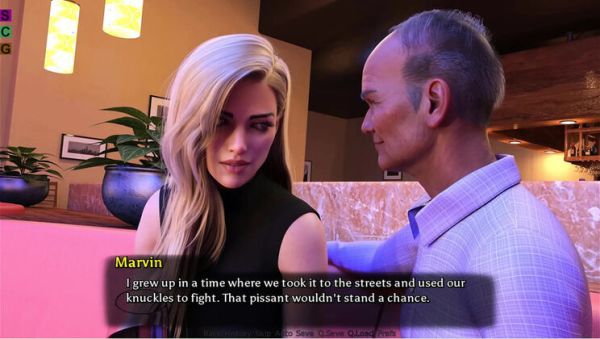 Anna Gives Martin a Hot Handjob - Perfect Marriage Hentai Sex 3D Animation - porntry.com - Britain on poweredporn.com