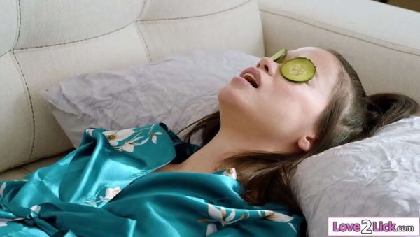 Lesbian Cheating Sex: Alison Rey & Angelina Moon in Hot 69 Pussy Licking - porntry.com on poweredporn.com