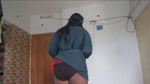 Shy Muslim Girl Slowly Removes Burqa - Desi Village Bhabhi Solo - xxxfiles.com - India on poweredporn.com