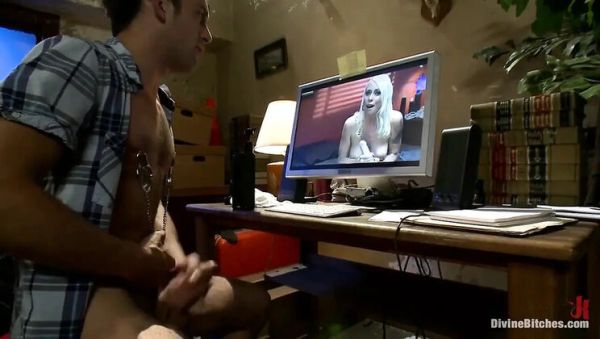 Femdom POV: Blonde MILF Lorelei Lee Rides & Creampies You - Big Ass, Spanking & Feet Worship - veryfreeporn.com - Britain on poweredporn.com