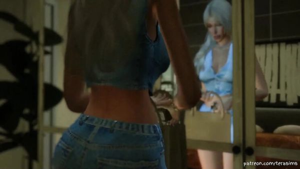 Sims 4 Cheating GF Story: Rough Doggy Style Fuck with Her Best Friend - 3D Hentai Animation - xxxfiles.com - Britain - Canada on poweredporn.com