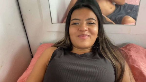 Julian fucks Mishell's big booty Latina best friend raw in amateur POV massage - xxxfiles.com on poweredporn.com