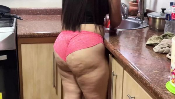 Big Ass Stepmom Caught By Son In Law! Amateur Latina Homemade Anal Sex - xxxfiles.com - Spain on poweredporn.com