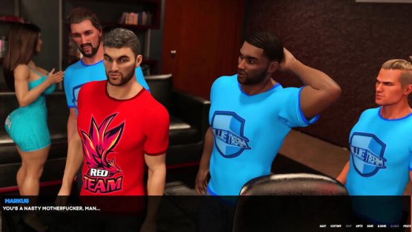 Insatiable Wife Bianca Cheats on Husband Aaron with Friend - Part 1 - Petite Slut Banging - veryfreeporn.com - Britain on poweredporn.com