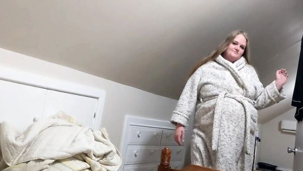 BBW Stepmom Seduces Me Home Alone - Amateur Taboo Sex with Nichole Madison - porntry.com - Britain on poweredporn.com