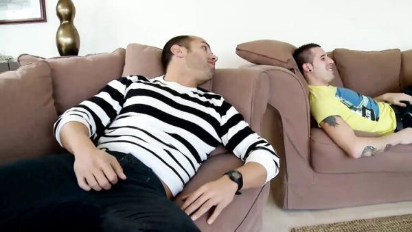 Spanish teen sluts dirty anal orgy with Kevin White and Xavi Tralla - porntry.com - Usa - Spain on poweredporn.com