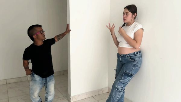 Huge Cock Fucks Rich Pregnant Latina Real Estate Agent for House Rent - Blowjob & Cum Inside - xxxfiles.com - Spain on poweredporn.com