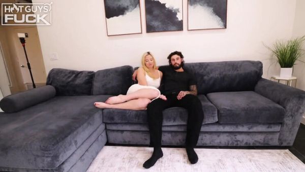 Tatted Muscle Man Hercules Fitz Pounds River Lynn Hard Doggy Style - porntry.com - Britain on poweredporn.com