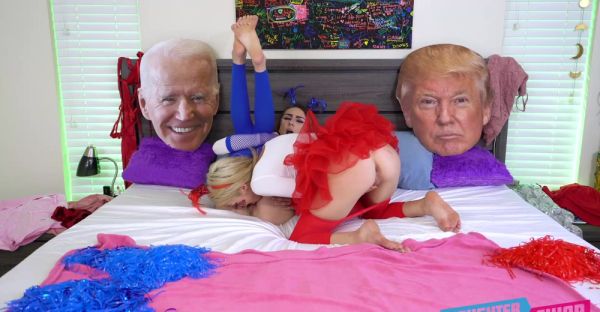 Brick & Mackenzie's saucy threesome: Blowjobs galore - alphaporno.com on poweredporn.com