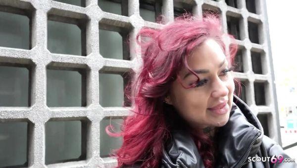 Redhead Teen Ria Red Berlin Casting Fuck - Big Tits & Sloppy Blowjob - veryfreeporn.com - Germany on poweredporn.com