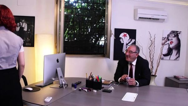 Brunette Maid Threesome DP with Big Cock - Poolside Anal Creampie & Squirting Pussy - veryfreeporn.com on poweredporn.com