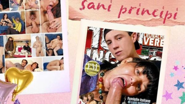 Italian Family Vintage Anal: Veronica Rossi Takes Big Natural Tits Doggy Style with Cum in Mouth - veryfreeporn.com - Italy on poweredporn.com