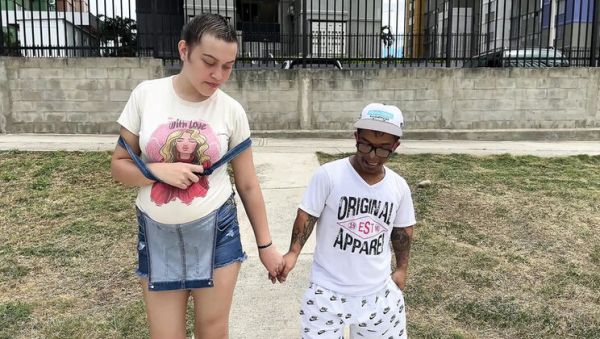 Hot Latina Girlfriend Fucks Me in Her Stepdad's House - We Get Caught & I Hide in Closet! Chiky Julianaburning - veryfreeporn.com - Spain on poweredporn.com