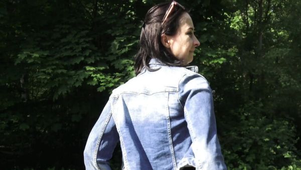 Wanilianna Outdoor Golden Shower & Squirting in Nylon Stockings Garter Belt - Saturday Morning Pissing - porntry.com - Britain on poweredporn.com