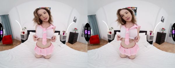 Alice Klay plays with her pussy in a captivating vr scene - alphaporno.com on poweredporn.com